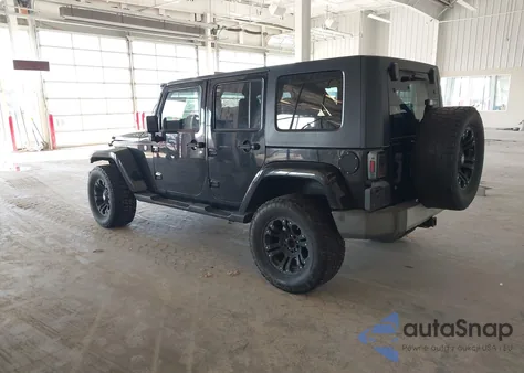 2008 Jeep Wrangler Unlimited Sahara z USA, uszkodzony, nr VIN 1J4GA59108L636541